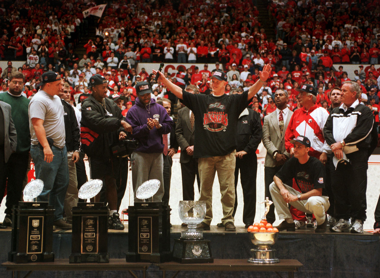 National title celebration